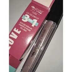 Gloss Lip Volumoso 3 em 1 Max Love/ Aumento do volume  dos lábios
