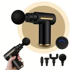 Massageador De Massagem Muscular De Alta Frequência Com Massageador Elétrico Profissional Portátil