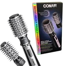 Escova Secadora Rotativa Alisadora Modeladora Conair Air Brush Diamond Brilliance (Profissional)