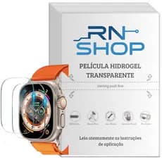 1,3,5 Películas De Hidrogel para Smartwatch importados Watch  S8 Ultra 49mm GS8 Ultra Level Lvw50 Lvw10