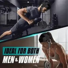 Cinto Fortalecimento do Pescoço Exercício Musculação Fitness