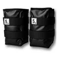 Tornozeleira 5kg Par Caneleira Profissional Fitness