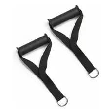 Puxador Pulley Crossover Fita Tríceps Academia Profissional