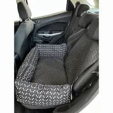 Capa de Transporte Pet GRANDE Protetor Banco Traseiro de Carro Impermeável Caminha para Cachorro