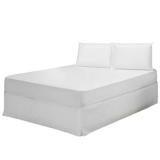 Protetor de Colchão Impermeável King com Elástico Capa Protetora Colchão Cama King