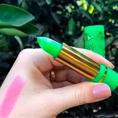 Batom Mágico Da Vovó Fica Rosa 24 Horas > Longa Duração Anos 80/90 Famoso Reage Ao PH Da Pele