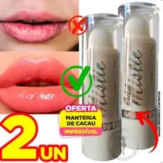 Manteiga De Cacau KIT 2/4/5/10/12 UN Batom Protetor Manteiga De Cacau Hidrata Protege Labios Olheira