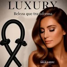 Vareta Modelador de Cachos De Cetim Sem Calor Cachos Noturno Enrolar + Xuxinhas Heatless Curls