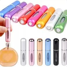 Mini Porta Perfume Mini Spray Viagem Perfume De Bolso Frasco Porta Recarregável 5ml