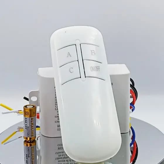 Interruptor Luz Controle Remoto Casa Inteligente -110 Volts