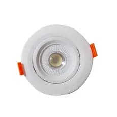 Spot para sanca 7watts branco quente