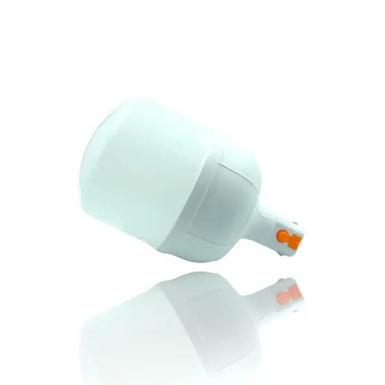 Lâmpada De Led Bulbo Recarregavel Portatil 48w Camping