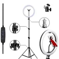 Ring Light Led Luminária Tres Cores