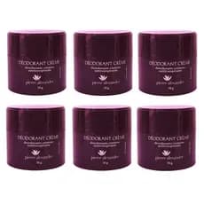 Kit 6 Desodorante Pierre Alexander Pote 50g Antitranspirante