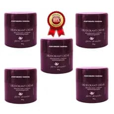Kit 5 Desodorante Pierre Alexander Pote 50g Antitranspirante Original