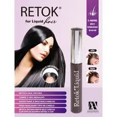 Retok Liquido para Cabelo e Barba Anaconda 8ml Castanho Escuro