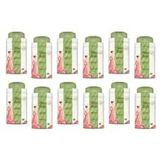 Kit 12 Talcos Alma De Flores Perfumado Classico 100g