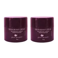 Kit 2 Desodorante Pierre Alexander Pote 50g Antitranspirante