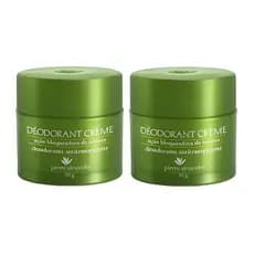 Kit 2 Desodorante Pierre Alexander Bloqueadora De Odores 50g