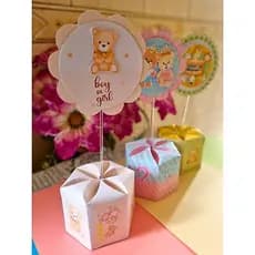 10 Unidades Centro de mesa personalizado VÁRIOS TEMAS FESTA!