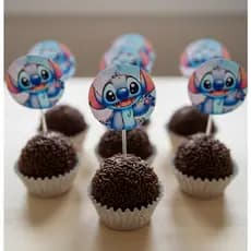 Tags Toppers Para Doces / Tag Docinhos Stitch/ Tag Stitch/ Docinhos