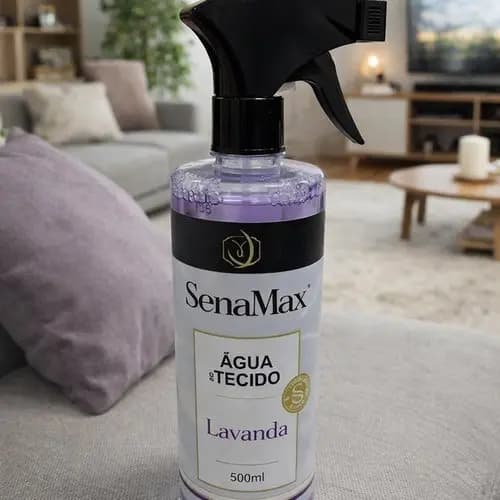 Agua Aromatizante Textil Lavanda Fragancia Suave Refrescante 500ml