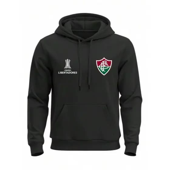 Blusa De Frio Moletom Jaqueta Casaco Agasalho Time Futebol Fluminense