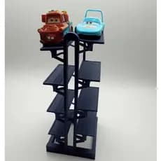 Expositor para Carrinhos Hot Wheels 1:64 – 8 níveis para Organizar Carrinhos