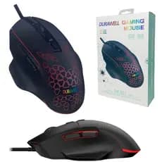 Mouse Gamer com Fio Durawell 7 Botões 3200 dpi DW-901