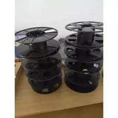 Carretel Bobina Vazio de plásticos - Carretel Filamento 3d 1kg Vazio Abs Pla Petg