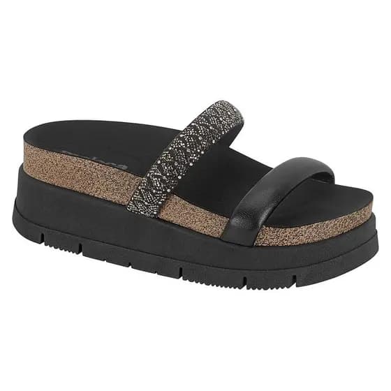 Sandália Moleca Tratorada Super Conforto Brilho 5513105