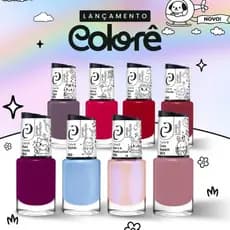 Coleção Mais Fofa de Esmaltes Cora Colorê - (8 esmaltes)