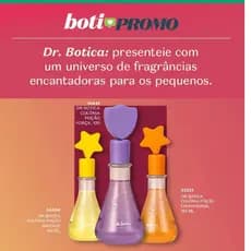 Dr. Botica Colônia Infantil O Boticario 120ml- escolha a sua