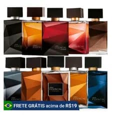 Deo Parfum Essencial  Masculino - 100ml ( escolha o seu)
