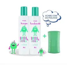 ABELHA RAINHA - Kit Mata Piolho Arruda E Citronela ABELHA RAINHA 3 Produtos