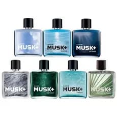 Linha Musk+ Avon - 75ml- perfume Colônia masculina- a escolher