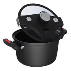 Elegância e Alta Performance Panelas de Pressão Cerâmica Luxuosas 6 Litros com Fechamento Externo