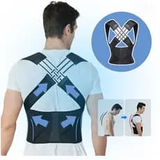 Colete Corretor Postural Ajustável Colunas Retas Posturepro