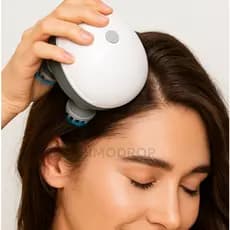Massageador Elétrico De Corporal Cuidados Com A Saúde Relaxe Cabeça Couro Cabeludo Massagem Amassar Dispositivo