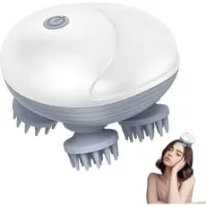 Massageador Elétrico Cabeludo Para Pet Prova D'água