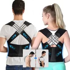 Corretor Postural Ajustável Colunas Retas Unissex Posturepro