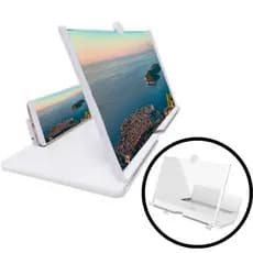 Lupa ampliadora de tela de celular 14 polegadas 3d