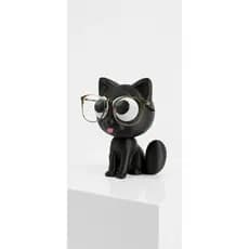 Suporte Para Óculos Gatinho Fofo Decorativo Porta Óculos