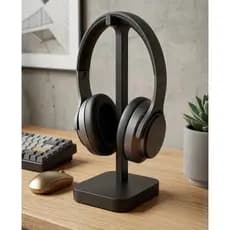 Suporte de Mesa Headset Moderno e Compacto Gamer CORES