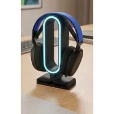 Suporte de Mesa para Fone de Ouvido Headset Gamer Universal Elegante Cores