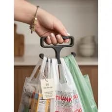 Kit com 2 Alças Suporte Carregadores Sacola Bolsa Resistente Prático