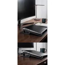 Suporte Notebook Ergonômico para Melhor Ventilação e Postura