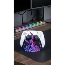 Suporte de Controle Gamer Tentáculos Gótico Moderno
