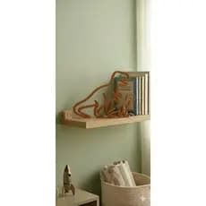 Dinossauro Quarto Bebe Menino T-REX Decorativo Nicho Prateleira Dino cores