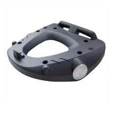 Base Givi Monolock Universal M5m Para Baú Com Kit Fixação Medalhão